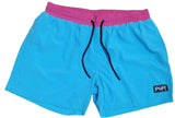 MIAMI VICE MEN TRUNKS 5.5" & 7.5" STRETCH- BLUE