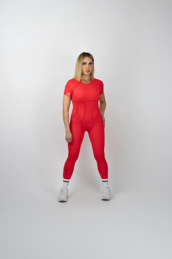 Winter Nova Second Wave- Tundra Jumpsuit