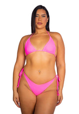 Juicy Triangle Top Pink Jelly