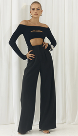 Amore Pants- Black