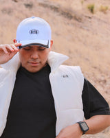 Flex Sand Cap- Black and White