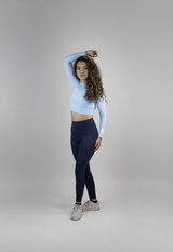 Winter Nova- Frosty Compression Long Sleeve