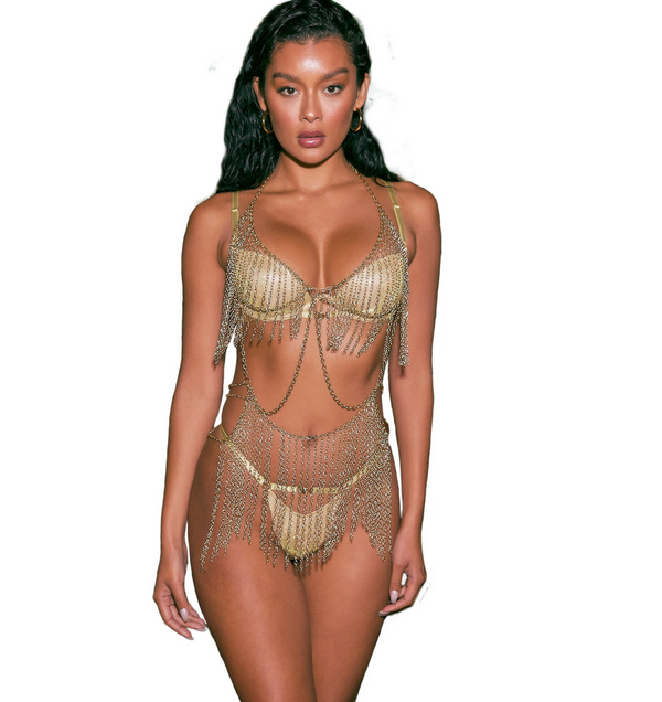 Fringe Fetish Body Chain