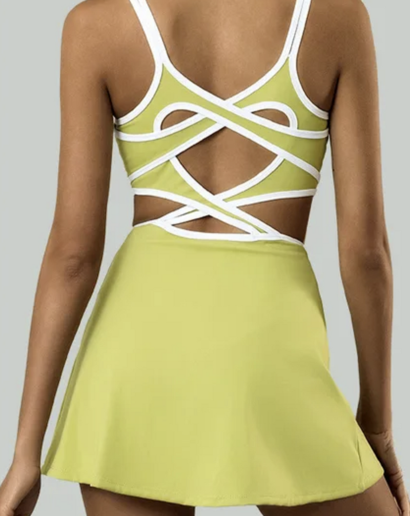 High Tide Tennis Dress