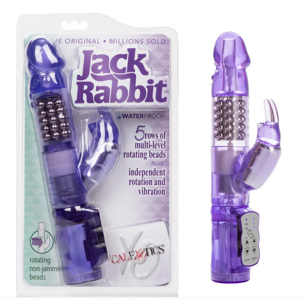 Jack Rabbit® Waterproof Jack Rabbit® - 5 Rows - Purple