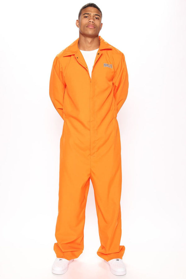 Orange Prisoner Jumpsuit