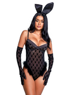 Playboy Bunny Noir Teddy