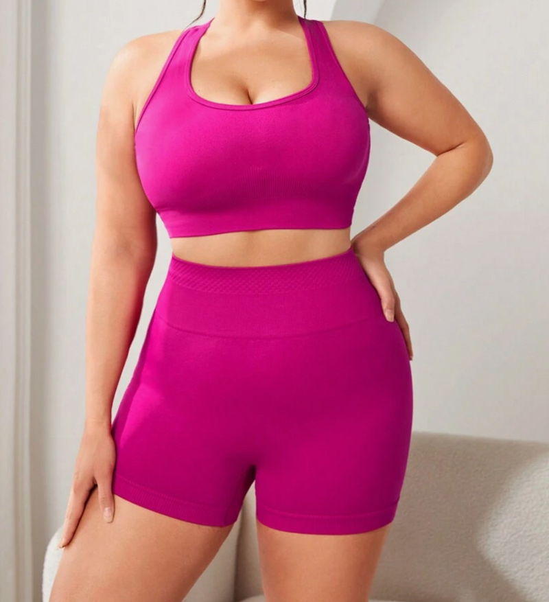 Pink Sands Racerback Set