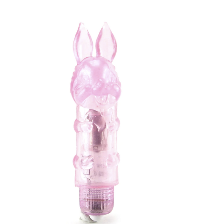 Waterproof Power Buddies Bunny Vibe in Pink