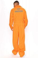 Orange Prisoner Jumpsuit