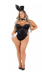 8PC PLAYBOY BUNNY BLACK