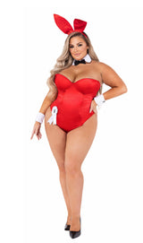 8PC PLAYBOY BUNNY RED