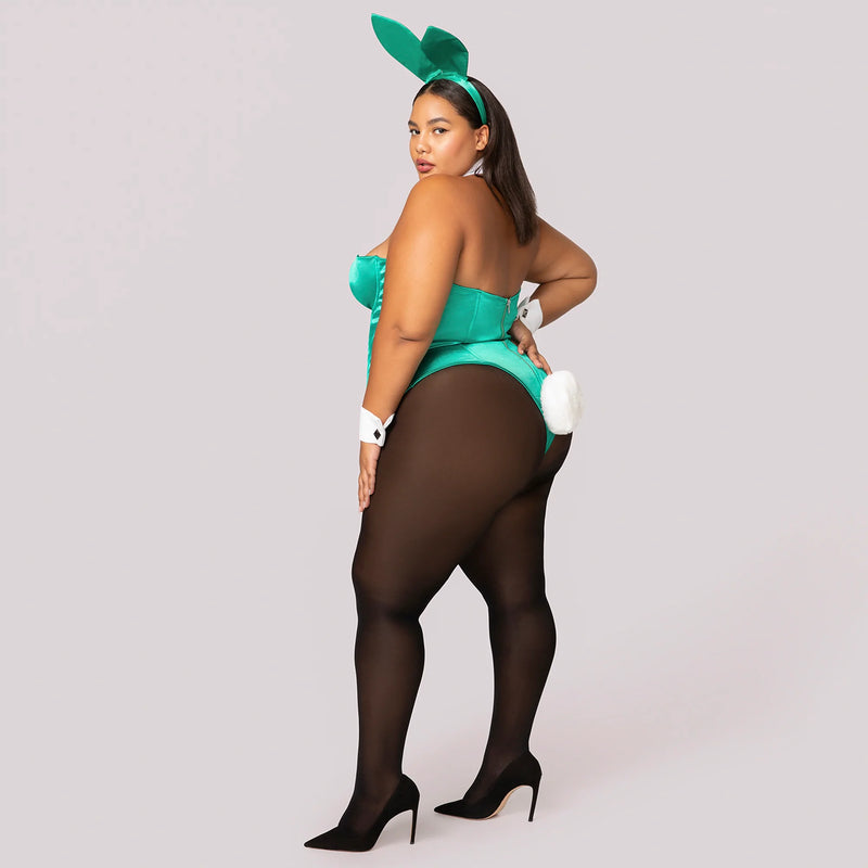 8PC PLAYBOY BUNNY GREEN