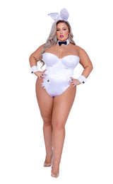 8PC PLAYBOY BUNNY WHITE