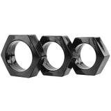 Lug Nuts Cock Ring Set