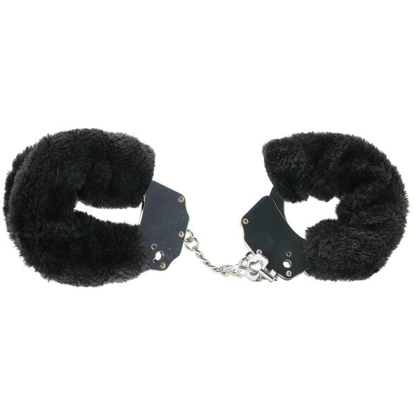 Fetish Fantasy Furry Cuffs In Black