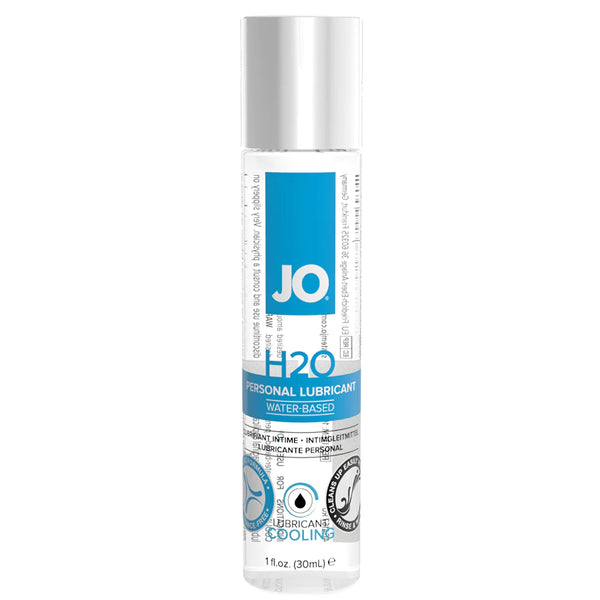 H2O Personal Lube 1oz/30ml In Cool