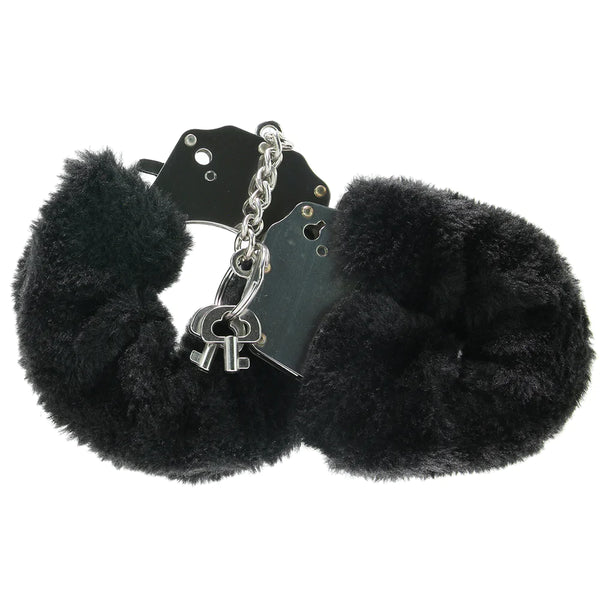 Fetish Fantasy Furry Cuffs In Black