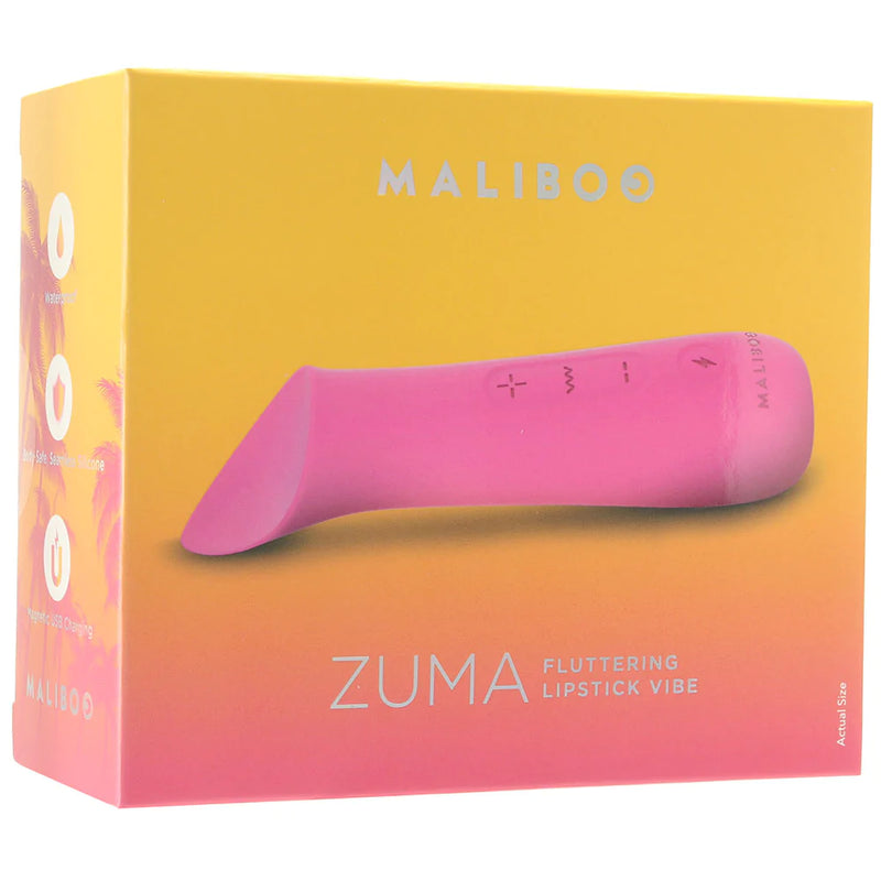 Maliboo Zuma Fluttering Lipstick Vibe in Hot Pink