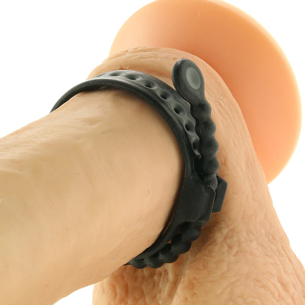 Speed Shift Erection Ring In Black