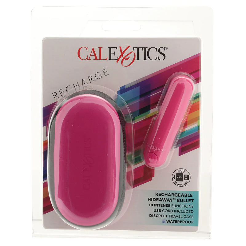 Rechargeable Hideaway Bullet in Pink